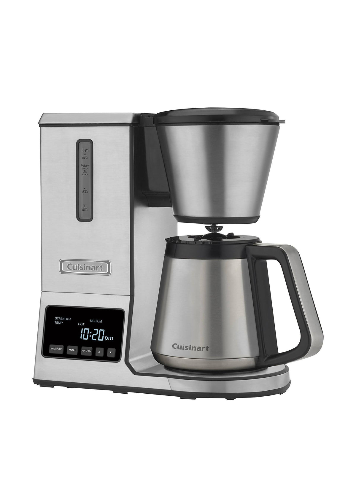 Cuisinart CPO 850 PurePrecision 8 Cup Thermal Pour-Over Coffee Brewer