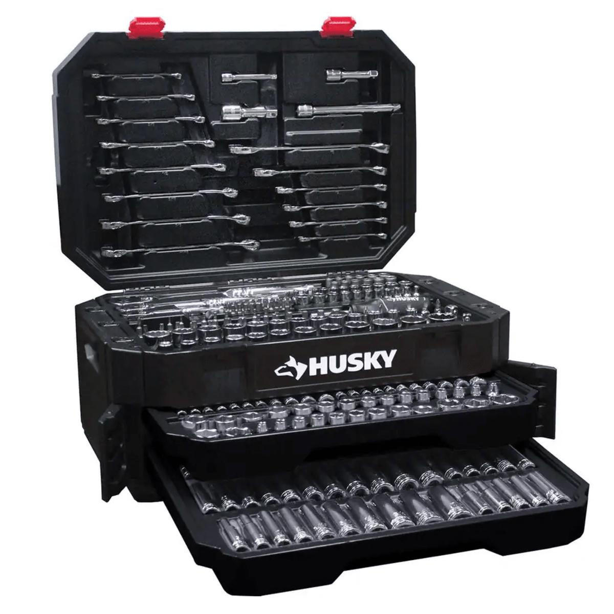 Husky Mechanics Tool Set?? 290-Piece (H290MTS)