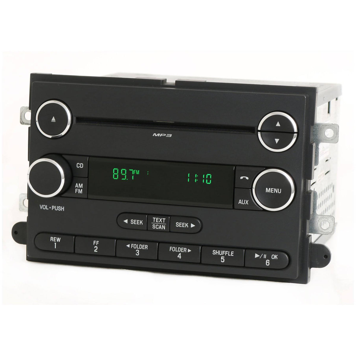 Ford Fusion 2007-2009 Mercury Milan Am FM CD Player Radio – 8E5T-18C869-BG