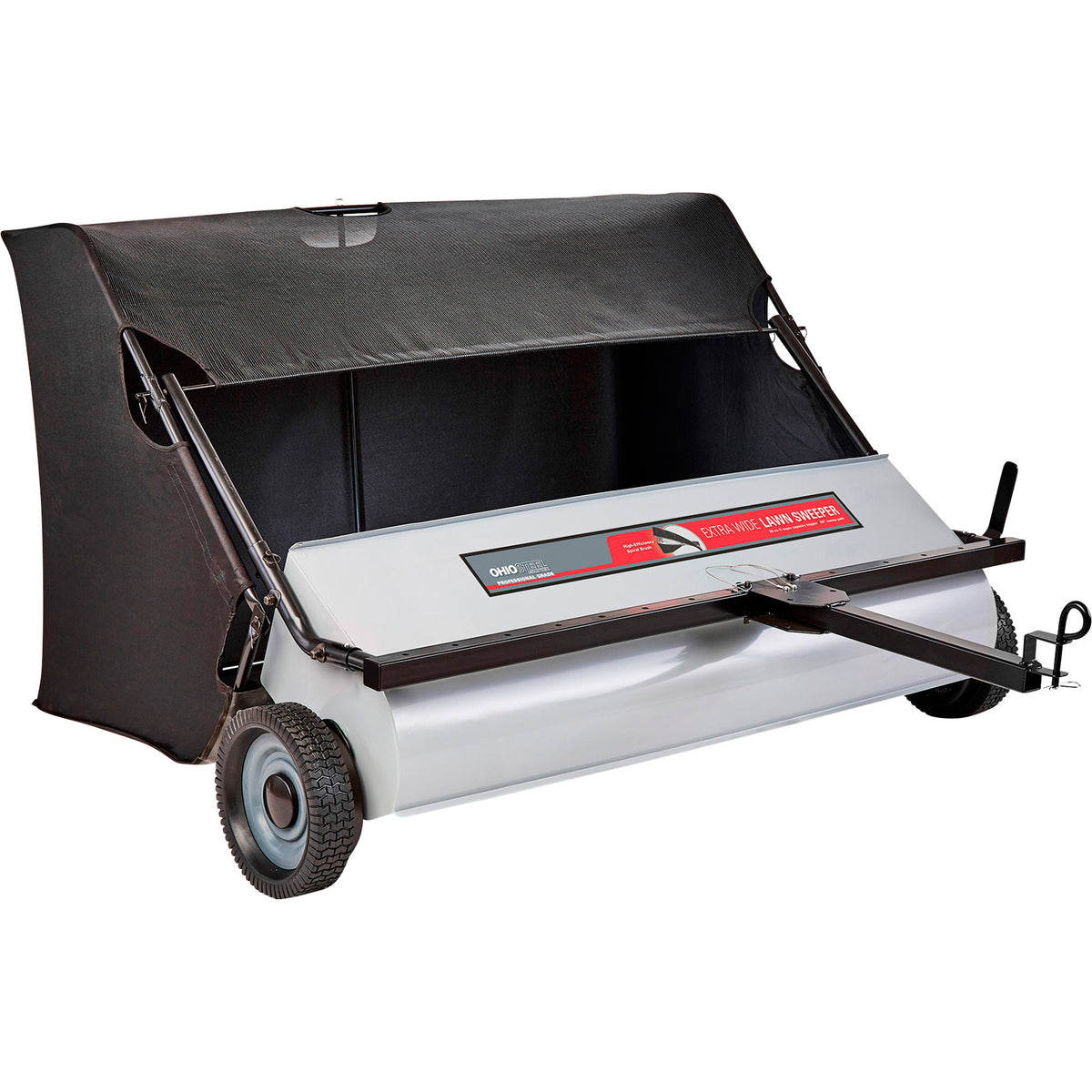 Lawn Sweepers Ohio Steel Lawn Sweeper, 50in.W, 26 Cu. Ft.