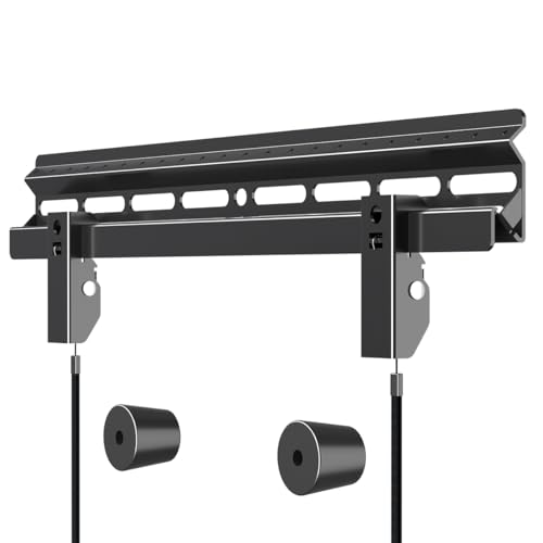 Suptek Studless TV Wall Mount for Most 23-60 Inch TVs up to 99 lbs, Low Profile No Drill TV Mount, Drywall TV Bracket with Max VESA 400x400mm, No Stud, No Drill, Easy Install, MF8