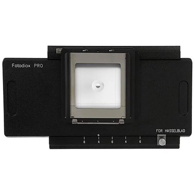 Fotodiox HB-V-4×5-Pro Pro Lens Mount Adapter – Hasselblad V-Mount Film Backs To Large Format 4 x 5 View Cameras with a Graflok Rear Standard Shift Stitch Adapter with Focusing Screen