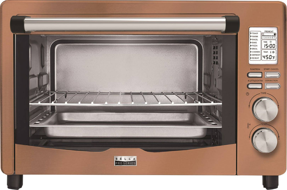Bella – Pro Series Convection Toaster/Pizza Oven – Copper 90096
