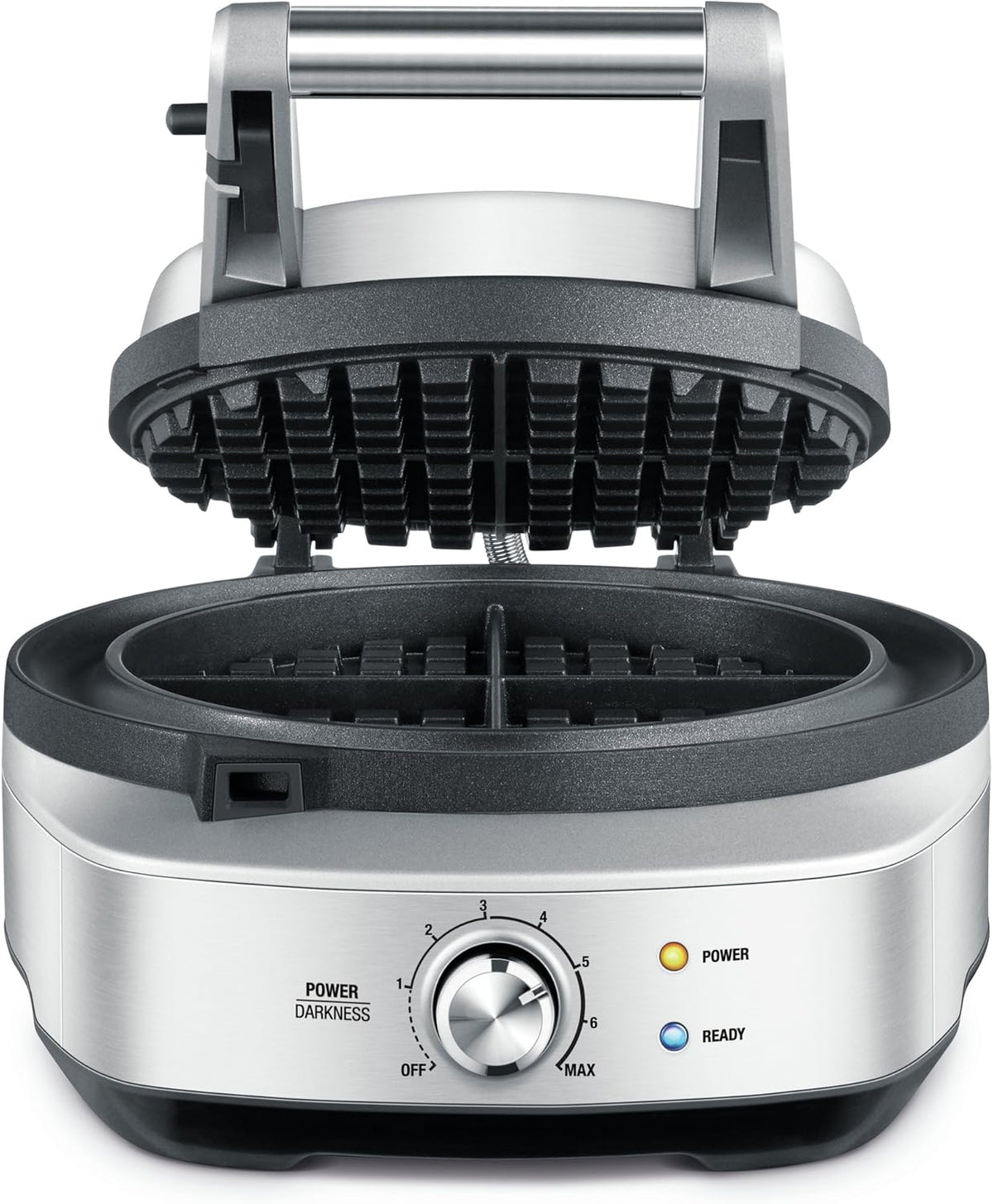 Breville BWM520XL No-Mess Waffle Maker, Brushed Stainless Steel