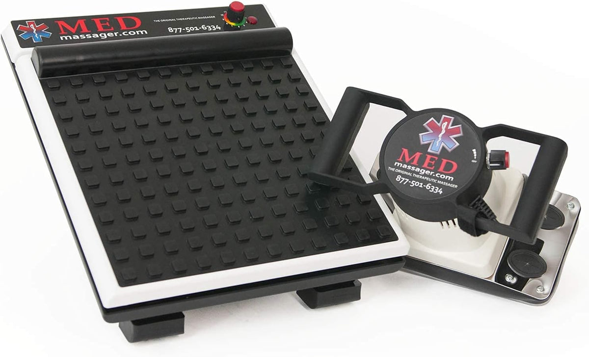 MEDMASSAGER MMB04B Variable Speed Body & Foot Massager Combo