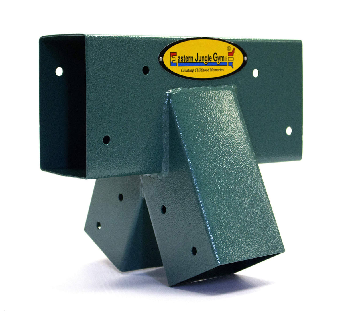 Eastern Jungle Gym Easy 1-2-3 90?? A-Frame Swing Set Bracket Heavy Duty for EZ, Simple Install – DIY Swing Set Parts