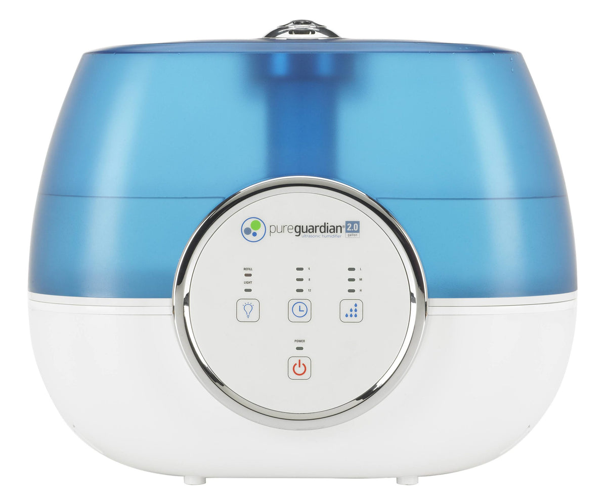 Pureguardian H4750AR 120-Hour Ultrasonic Cool Mist Humidifier – Blue