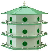 Heath Aluminum Purple Martin House