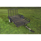Carry-On Trailer with Gate 5 ft x 8 ft 5X8G