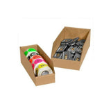 8 x 18 x 4 1/2×22 Kraft Open Top Bin Boxes