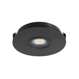 Juno Lighting USTLR1-3K-BL – LED Black Solo-Task Recessed Mount Light 3000K
