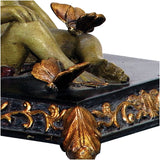 Sterling 91740 Sleeping King Frog Table Lamp