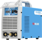 Tools AND Home Improvement YESWELDER TIG-205DS HF TIG/Stick/Arc TIG Welder,205 Amp 110 & 220V Dual Voltage TIG Welding Machine with Foot Pedal