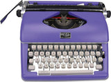 Royal 79119q Classic Manual Typewriter (Purple)