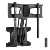 Motorized Fireplace TV Wall Mount | Fits 40-70 inch TV Screen | Mount It! MI-386