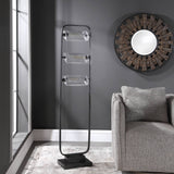 Uttermost 28194-1 Pilato Industrial Floor Lamp