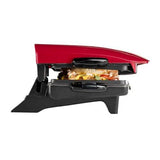 George Foreman GRP2841R 5-Serving Removable Plate Grill with Variable Temperature, Red