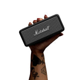 Marshall Emberton II Portable Bluetooth Speaker, Black & Brass