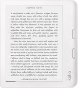 Kobo Libra 2 | eReader | 7 Glare Free Touchscreen | Waterproof | Adjustable Brightness and Color Temperature | Blue Light Reduction | eBooks | WiFi | 32GB of Storage | Carta E Ink Technology | Black