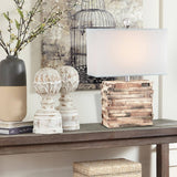 Concept Rectangular Drum Lampshade (10×16) x 11 White