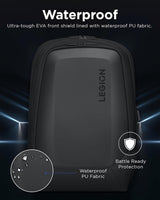 Lenovo Legion 17 Gaming Laptop Backpack and 19K DPI RGB Wireless Gaming Mouse with 6 Programmable Buttons