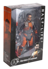 Half Life 2 Dr. Gordon Freeman 7×22 Action Figure