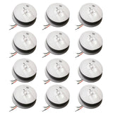 Kidde Firex Hardwired Smoke Detector with Ionization Sensor, 9-Volt Battery Backup, and Front Load Battery Door (12-Pack) i4618