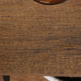 Sauder Trestle 5-Shelf Bookcase – Vintage Oak