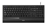 Logitech Illuminated Ultrathin Keyboard K740 with Laser-Etched