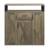, Server in Rustic Oak Finish DN01027 Servers, Sideboards & Buffets