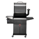 Z GRILLS Wood Pellet Grill Smoker with PID Technology, Auto Temperature Control, Direct Flame Searing Function, 572 sq in Cooking Area for Outdoor BBQ