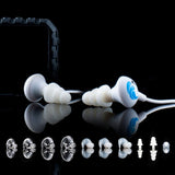 Swimbuds Sport Premium Waterproof Headphones (Wired 3.5 mm Jack) Pack of 2