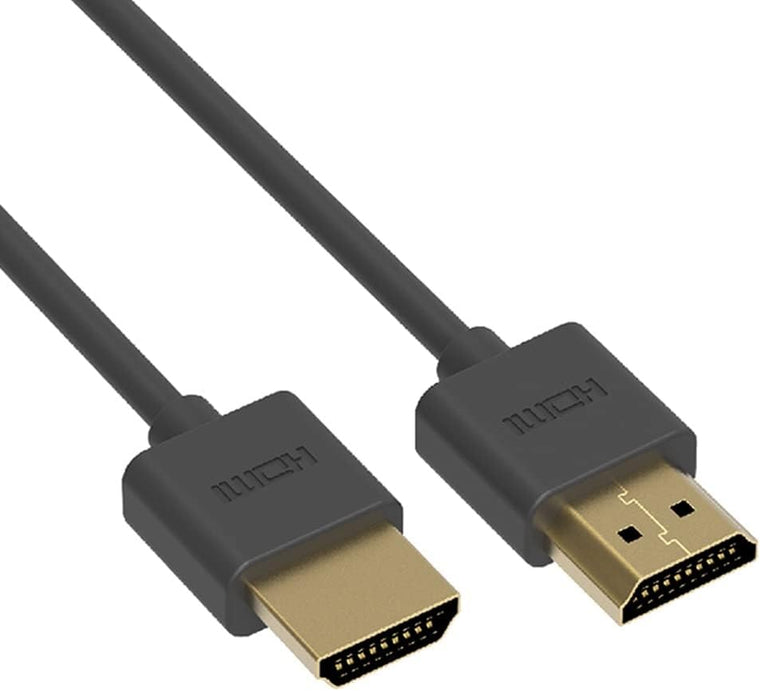 ACCL 1.5Ft HDMI Slim Cable 4K/60Hz OD3.8mm, 3 Pack