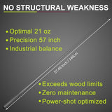 Fiberglass Graphite Composite Billiard Pool Cue Sticks 18oz 19oz 20oz 21oz 58inch