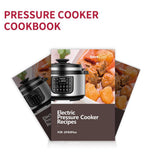 Geek Chef 12 in 1 Electric 8 Quart Oval Pressure Cooker Pot with LCD