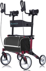 Smart Standing Upright Folding Senior Straight Upright Walker