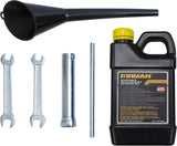 Firman Hybrid Series H03651 3650/4550 Watt Dual Fuel Generator, Yellow