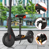 Gugxiom Electric Scooter Seat, Foldable and Adjustable Saddle Seat with Shock Absorption Foam Cushion Scooter Seat for Xiaomi M365