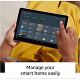 Amazon – Fire HD 10 – 10.1×22- Tablet – 32 GB – Black