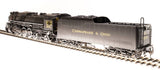 Broadway Limited Imports – HO Brass J3A 4-8-4 w/DCC u0026 Paragon 3, Cu0026O #610 – 4900
