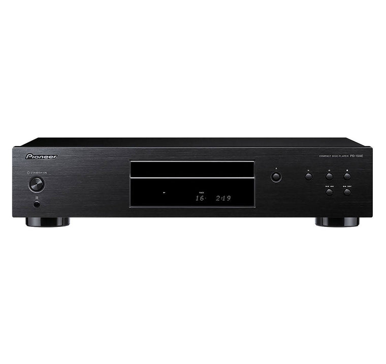 Pioneer Pd-10ae CD Player – Black