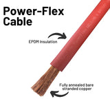 4-Gauge 50 ft. Red Welding Cable
