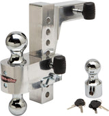 Uriah Products Aluma-Tow 6 Drop Ball Mount for 2 Receiver (UT623410)