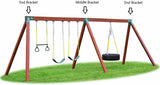 Eastern Jungle Gym Easy 1-2-3 90?? A-Frame Swing Set Bracket Heavy Duty for EZ, Simple Install – DIY Swing Set Parts