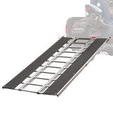 Black Ice 94×22 x 54×22 Snowmobile Loading Ramp with Extra Wide Glides