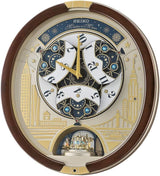 SEIKO Swarovski Melody in Motion Wall clock-2019 edition-QXM382BRH