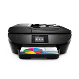 HP Officejet 5740 Wireless All-In-One Inkjet Color Printer – Black