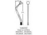 Hurst 5386900 – Competition/Plus Shifter Stick