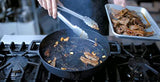 Babish Cast Iron Preseasoned Skillet, 10-Inch