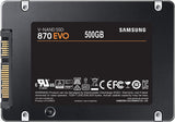 Sam-Sung 870 EVO SATA III SSD 2.5?? / MZ-77E500B / Internal Solid State Hard Drive, Upgrade PC or Laptop Memory and Storage for IT Pros, Creators, Everyday Users (500 GB)